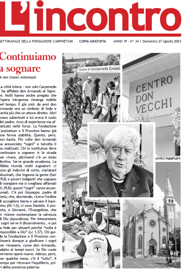 article image L’Incontro N° 34 – 2023