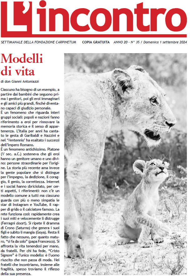 L’Incontro N° 35 – 2024