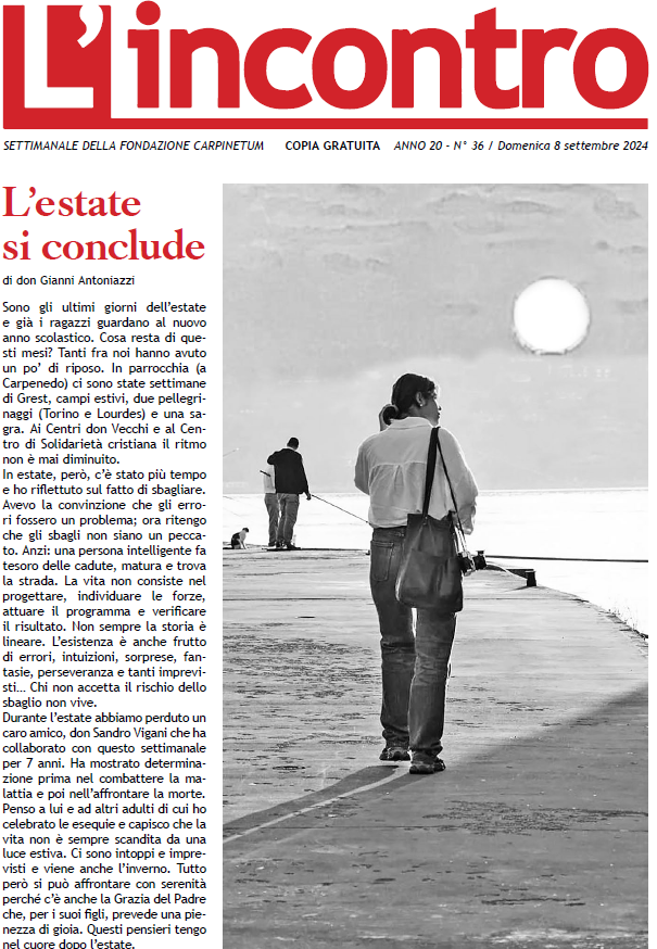 article image L’Incontro N° 36 – 2024