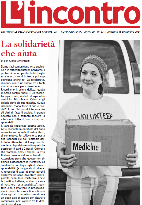 article image L’Incontro N° 37 – 2024