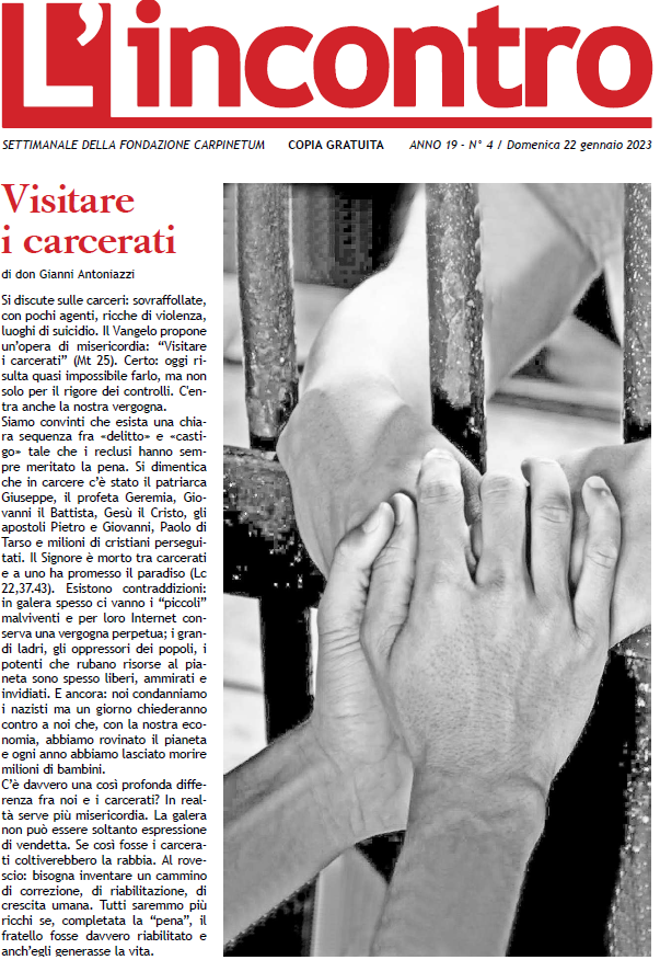 L’Incontro N° 4 – 2023