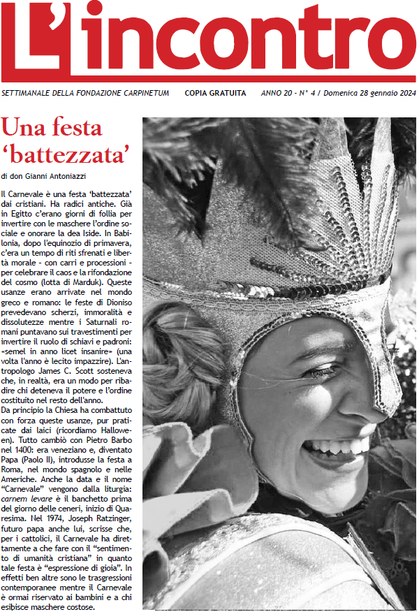 article image L’Incontro N° 4 – 2024
