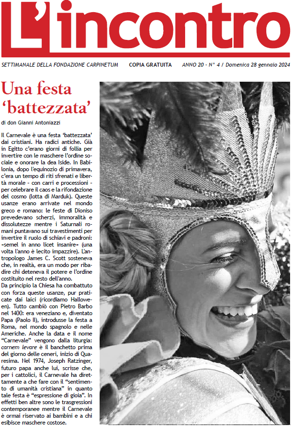 L’Incontro N° 4 – 2024