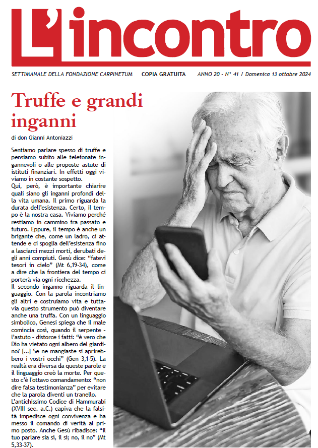 article image L’Incontro N° 41 – 2024