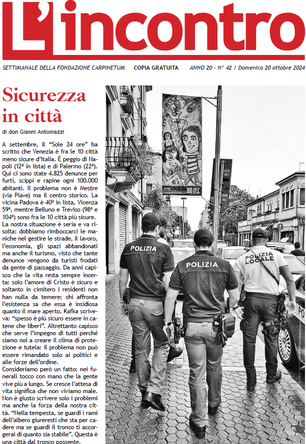 article image L’Incontro N° 42 – 2024