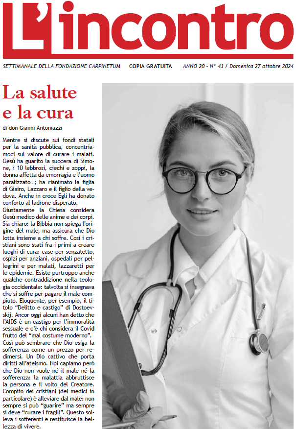 article image L’Incontro N° 43 – 2024