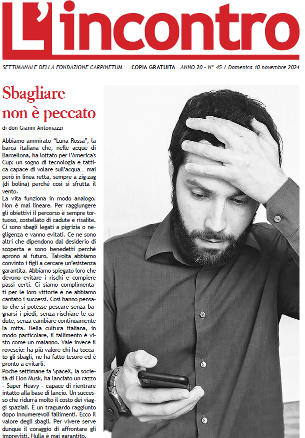 article image L’Incontro N° 45 – 2024