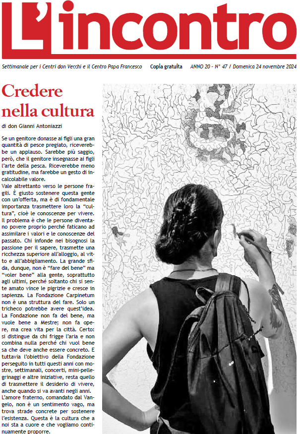 article image L’Incontro N° 47 – 2024