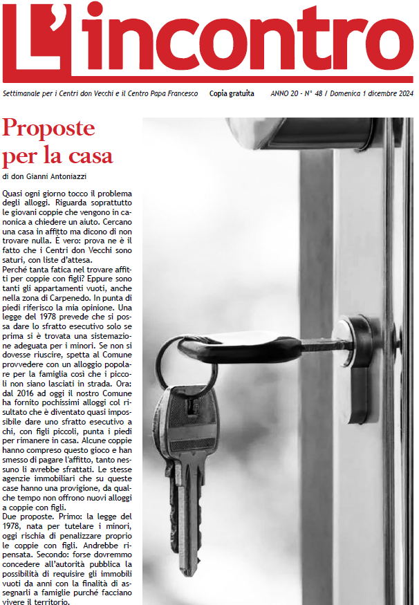 article image L’Incontro N° 48 – 2024
