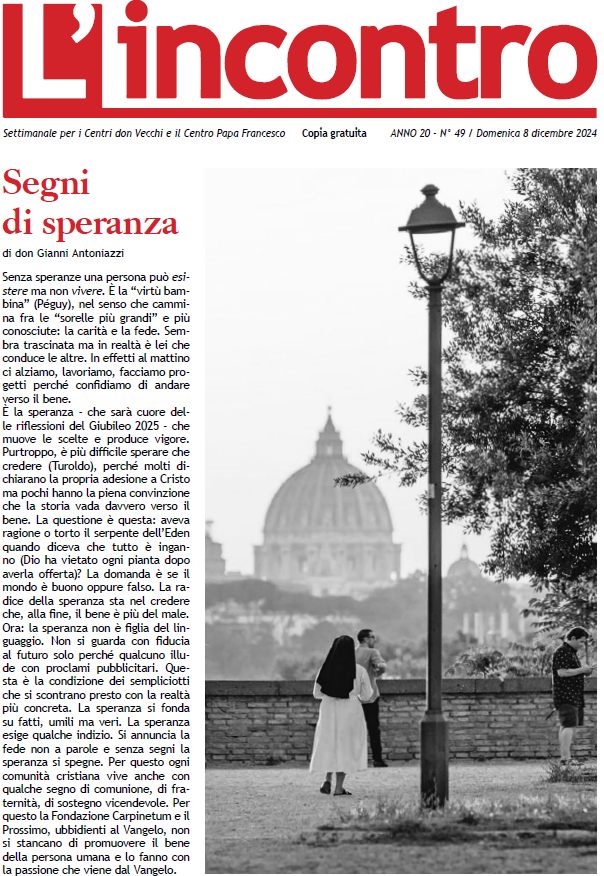 article image L’Incontro N° 49 – 2024