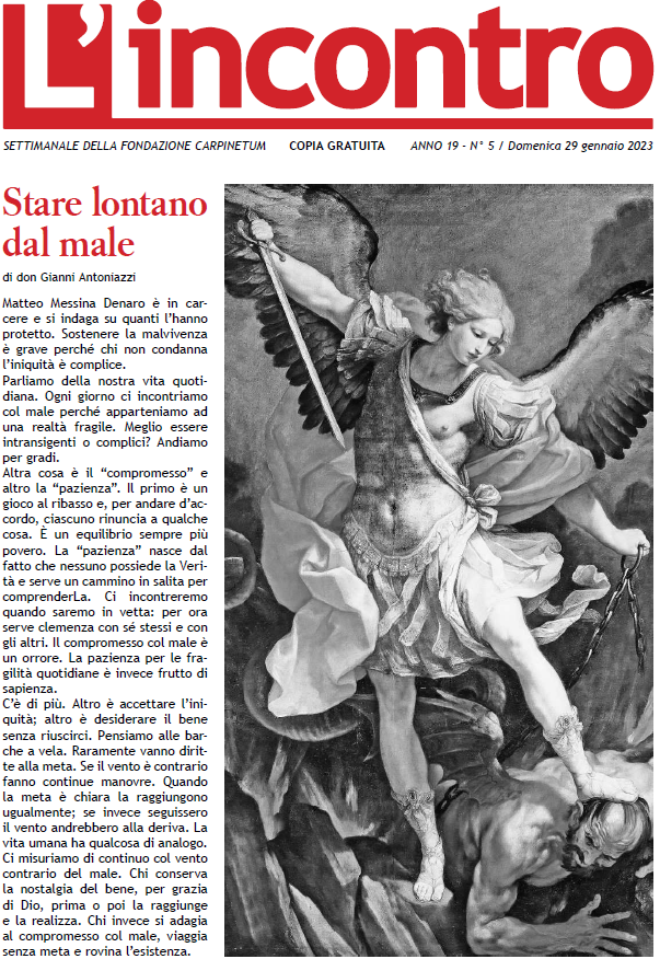 L’Incontro N° 5 – 2023