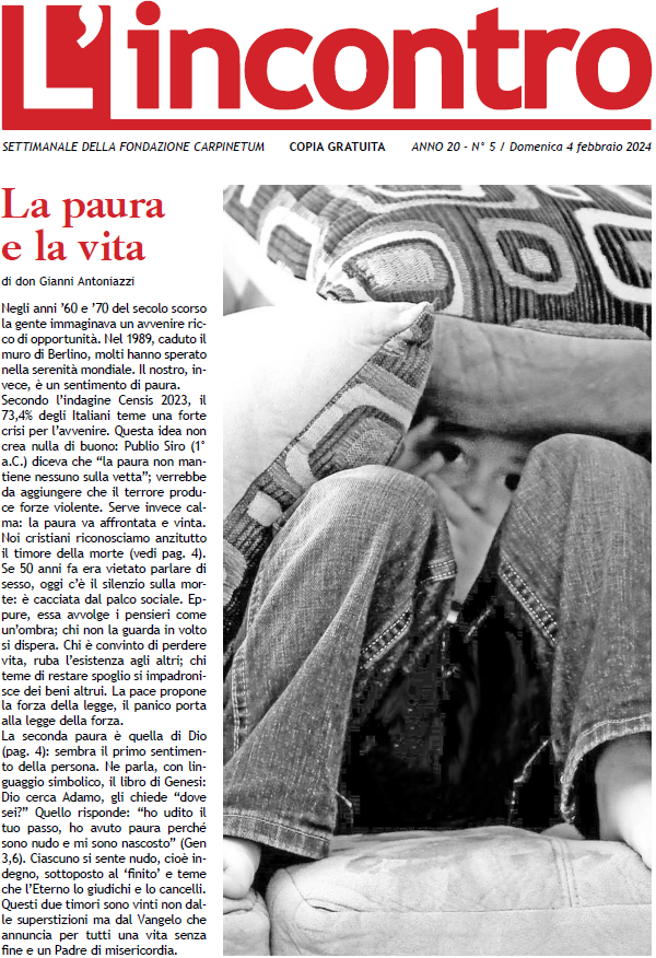 article image L’Incontro N° 5 – 2024