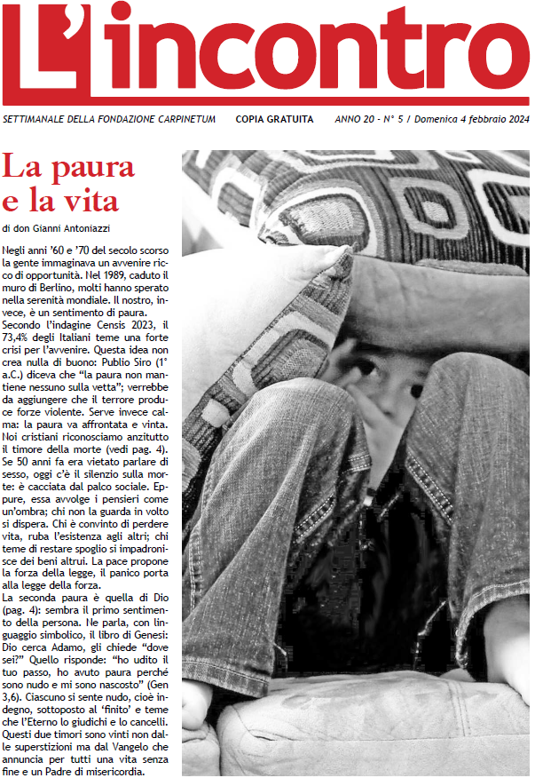 L’Incontro N° 5 – 2024