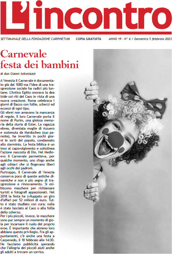 article image L’Incontro N° 6 – 2023
