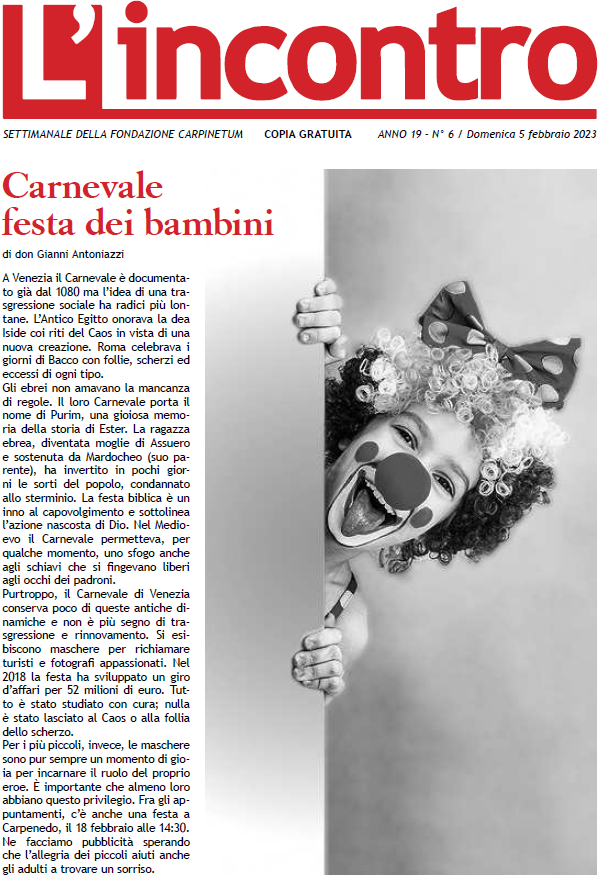 L’Incontro N° 6 – 2023