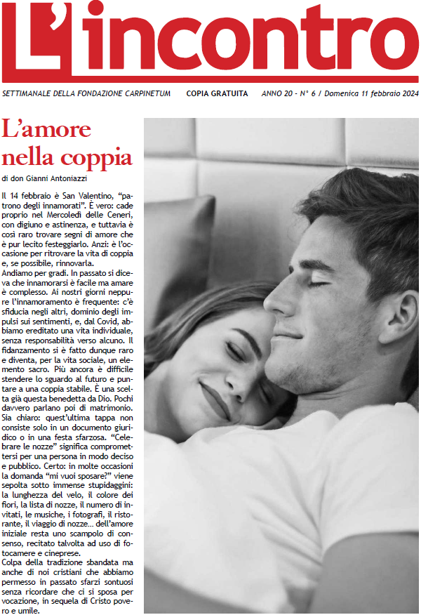 article image L’Incontro N° 6 – 2024