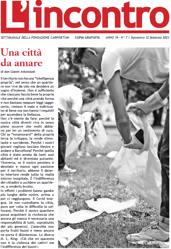 L’Incontro N° 7 – 2023