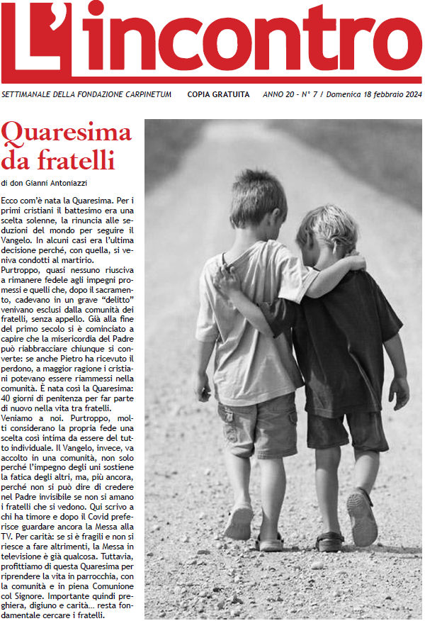article image L’Incontro N° 7 – 2024