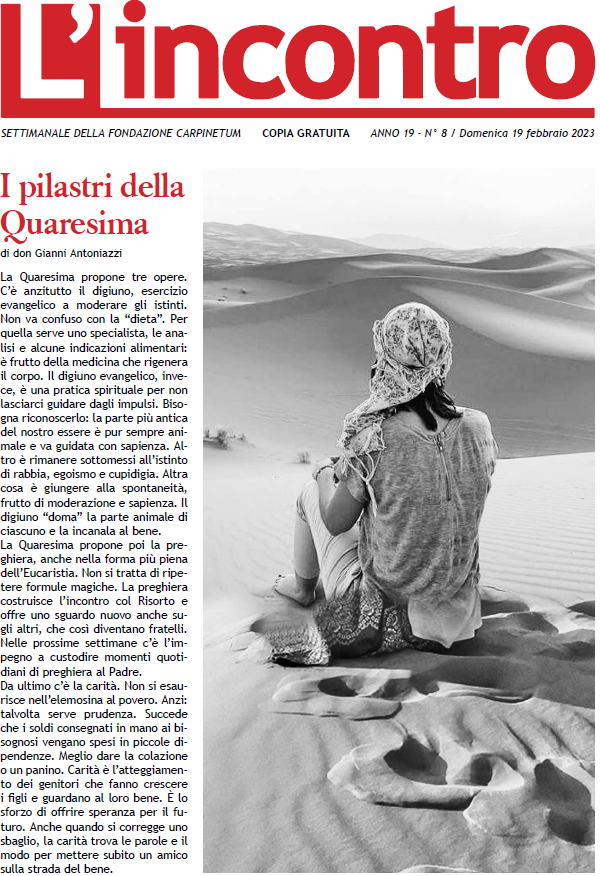 article image L’Incontro N° 8 – 2023