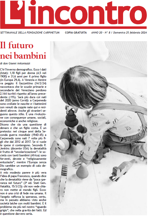article image L’Incontro N° 8 – 2024