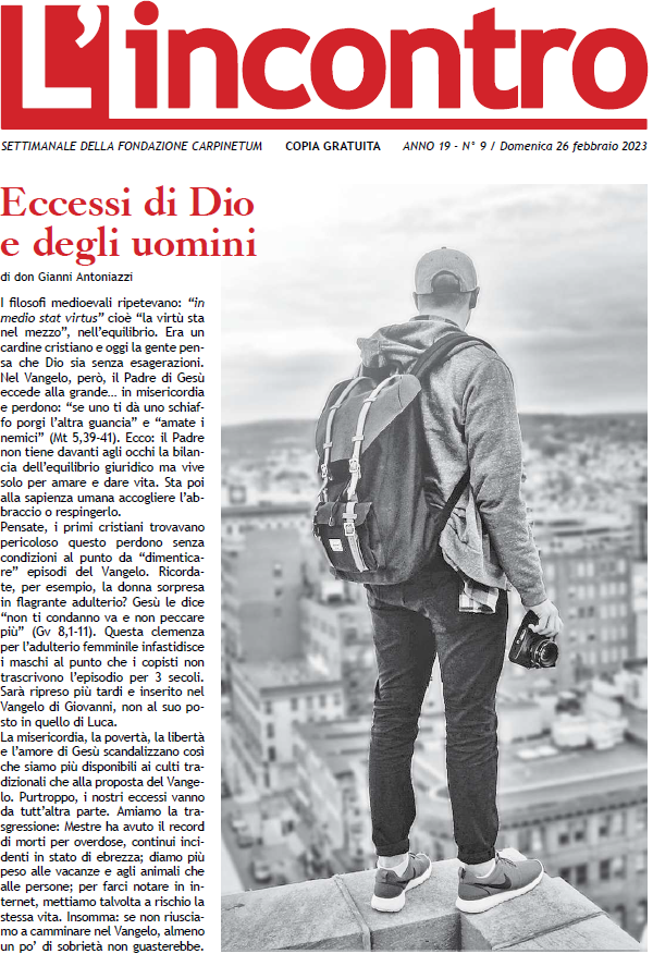 article image L’Incontro N° 9 – 2023