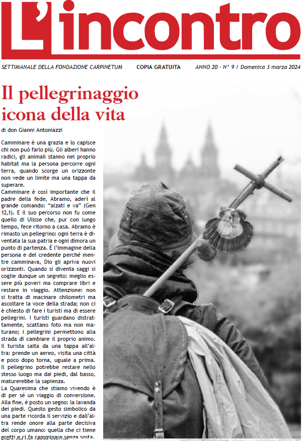 L’Incontro N° 9 – 2024