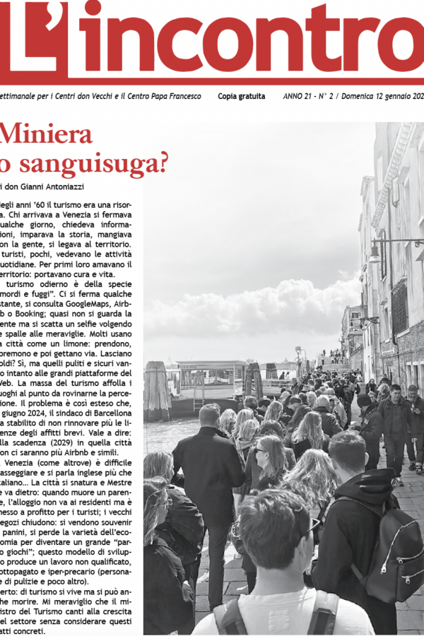 article image L’incontro N° 2 – 12/01/2025
