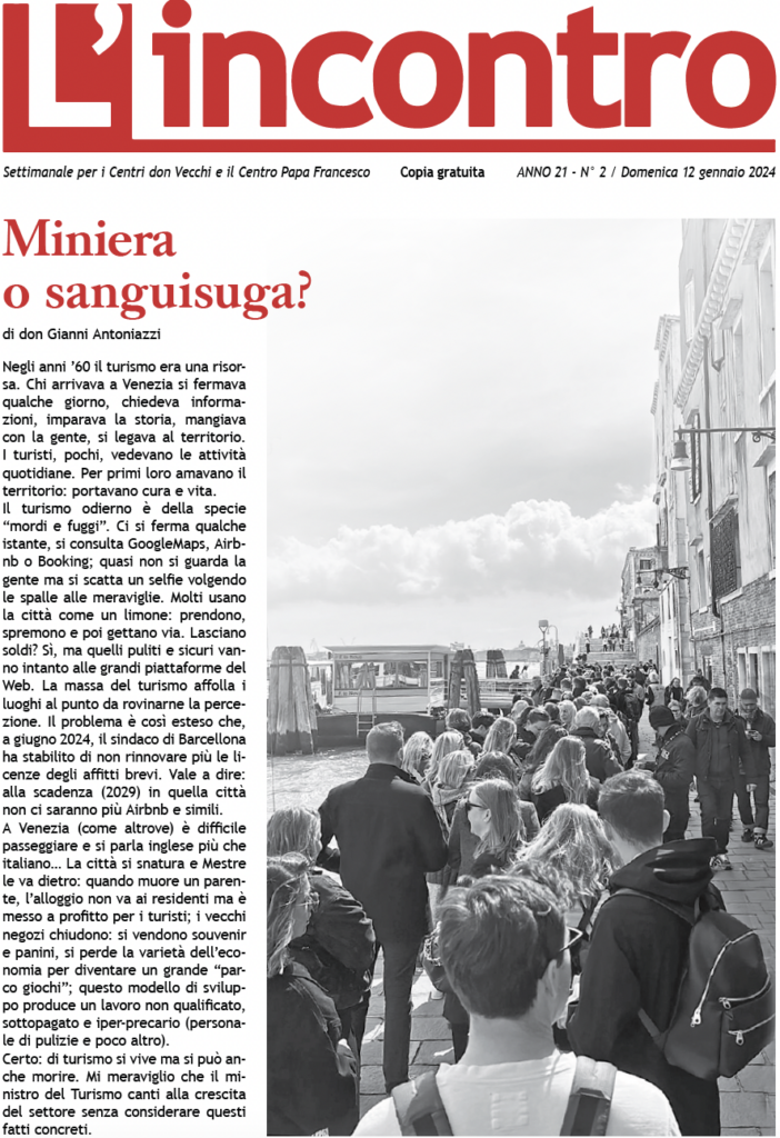 L’incontro N° 2 – 12/01/2025