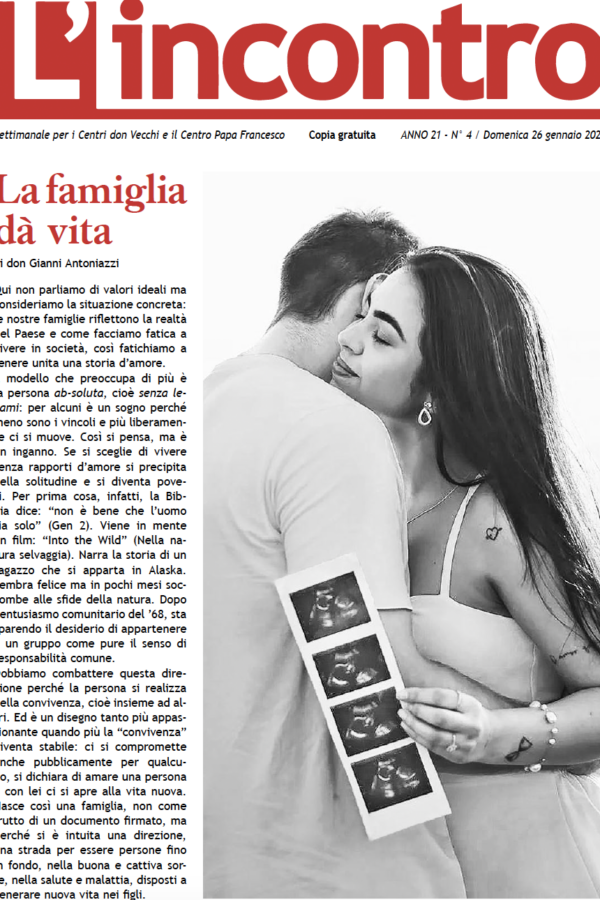 article image L’incontro N° 4 – 26/01/2025