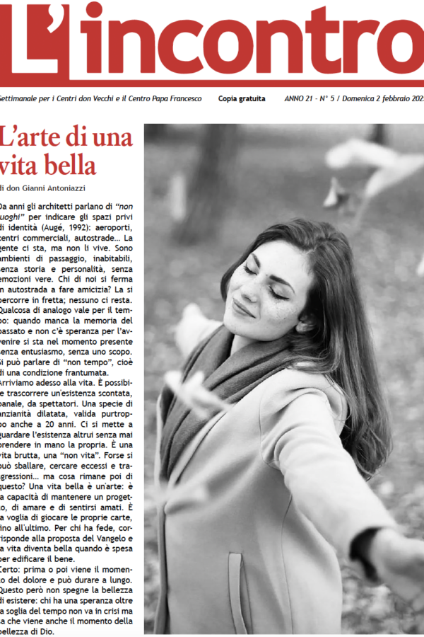article image L’incontro N° 5 – 02/02/2025