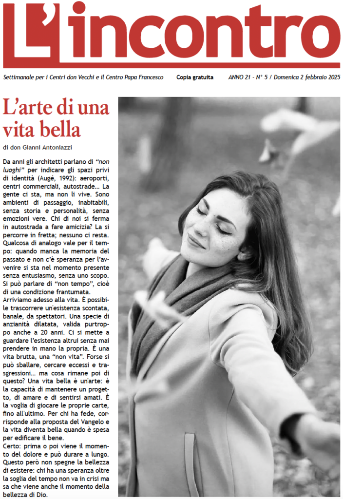 L’incontro N° 5 – 02/02/2025
