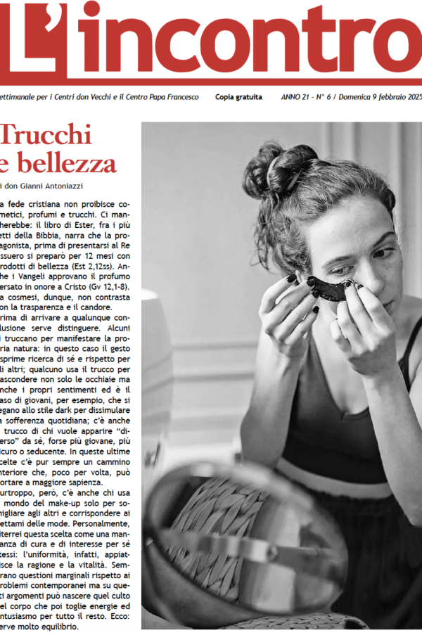 article image L’incontro N° 6 – 09/02/2025