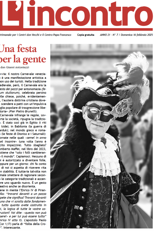 article image L’incontro N° 7 – 16/02/2025