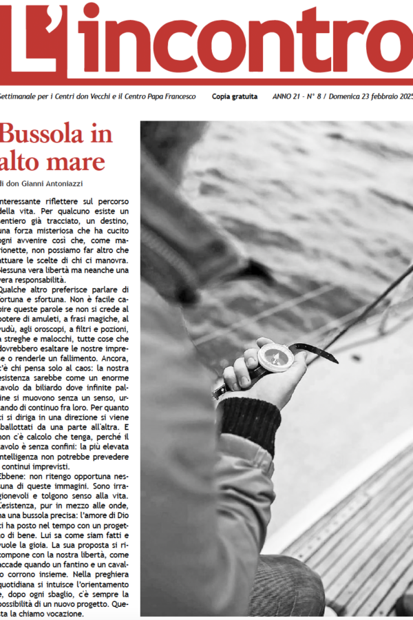 article image L’incontro N° 8 – 23/02/2025