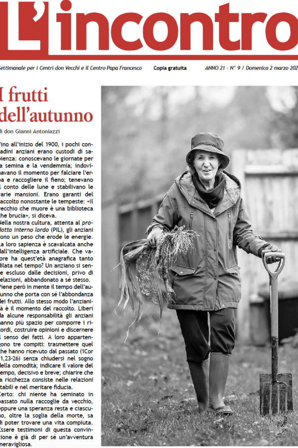 article image L’incontro N° 9 – 02/03/2025