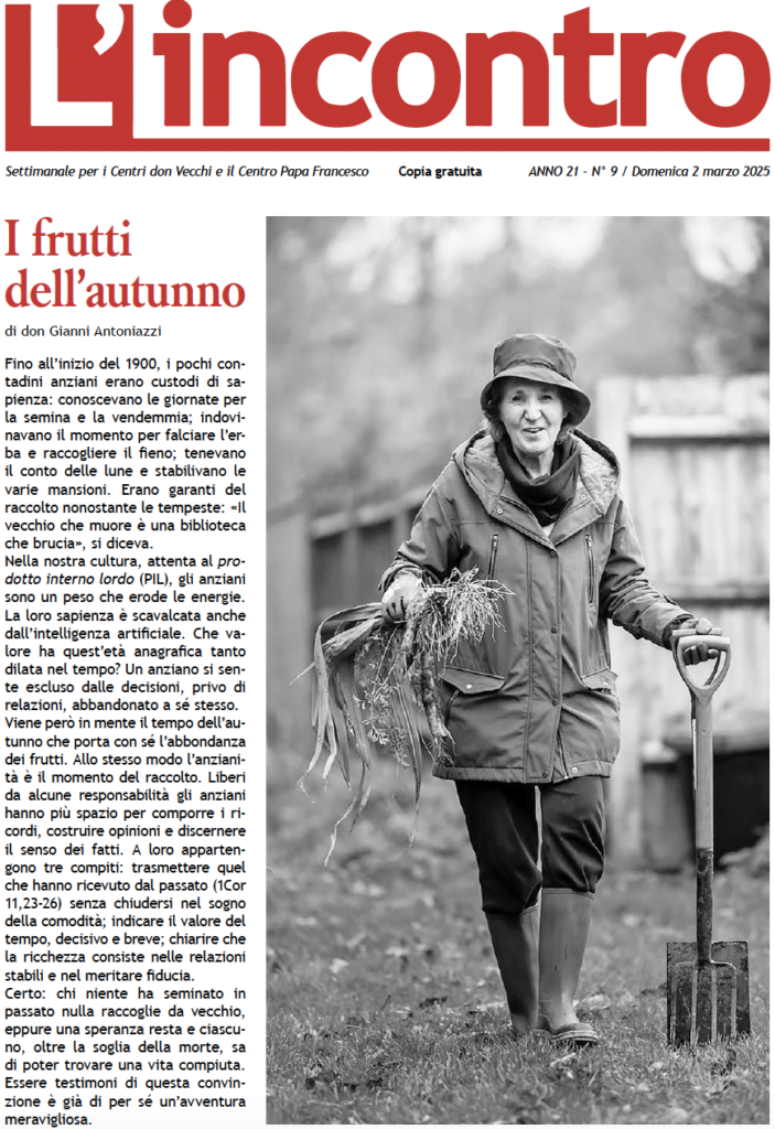 L’incontro N° 9 – 02/03/2025