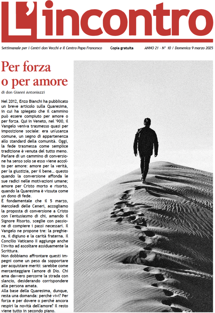 L’incontro N° 10 – 09/03/2025