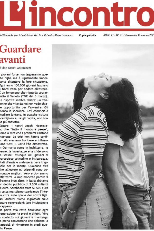 article image L’incontro N° 11 – 16/03/2025