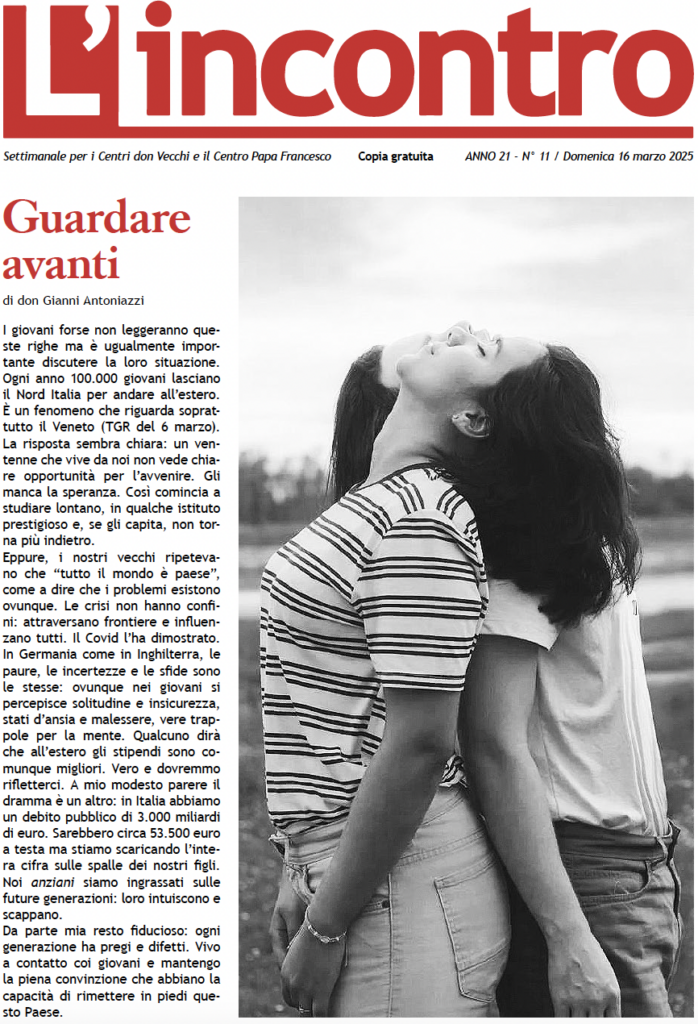 L’incontro N° 11 – 16/03/2025