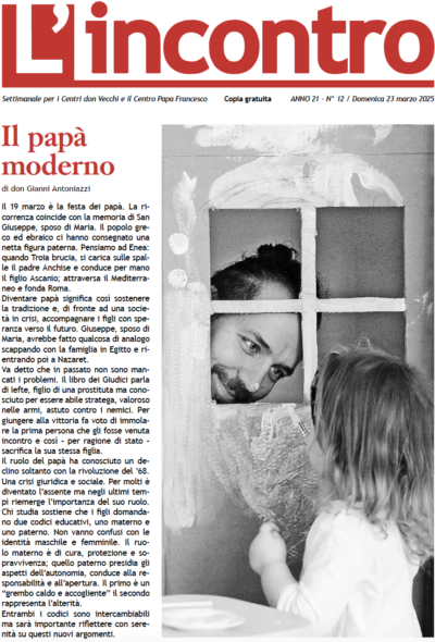 L’incontro N° 12 – 23/03/2025