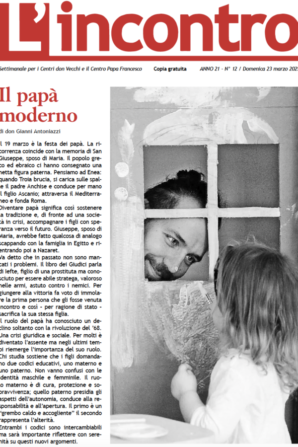 article image L’incontro N° 12 – 23/03/2025