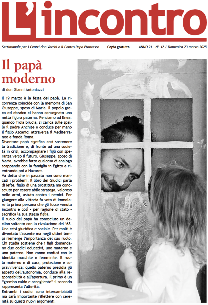 L’incontro N° 12 – 23/03/2025