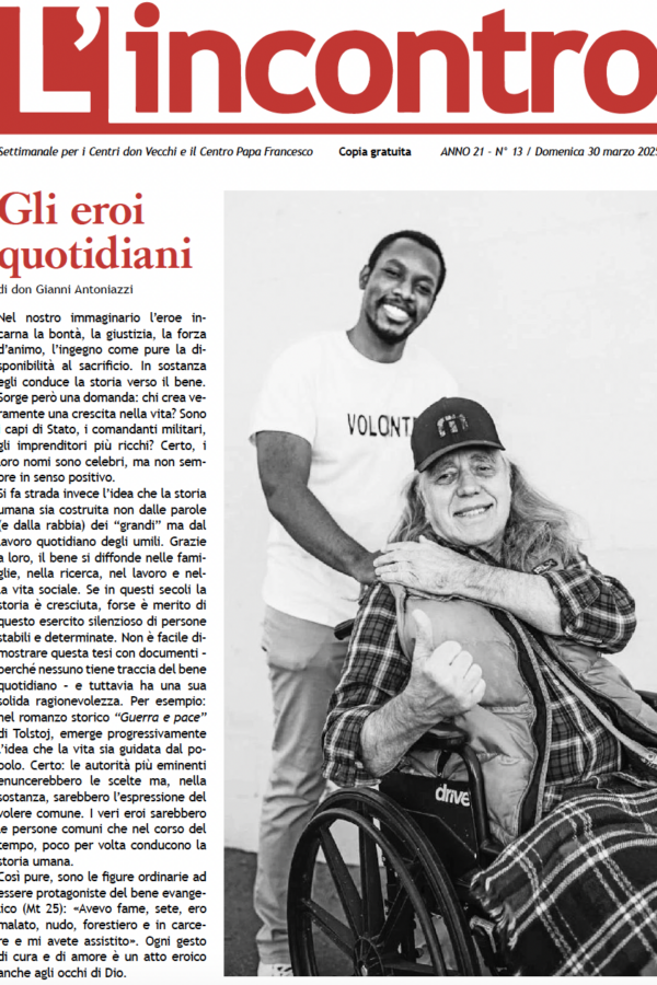 article image L’incontro N° 13 – 30/03/2025