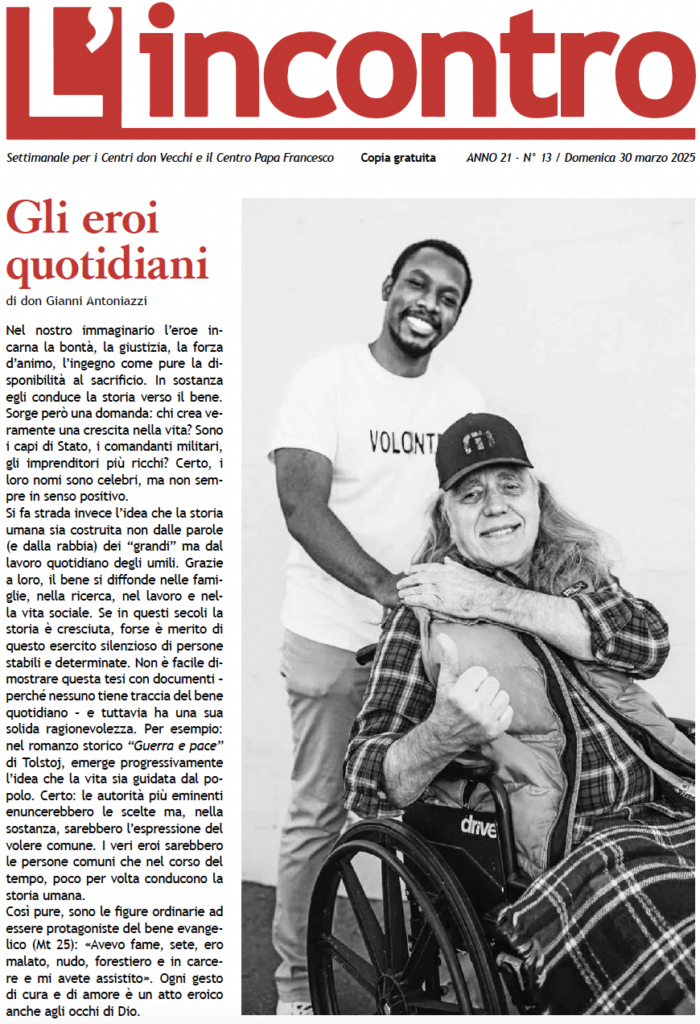 L’incontro N° 13 – 30/03/2025
