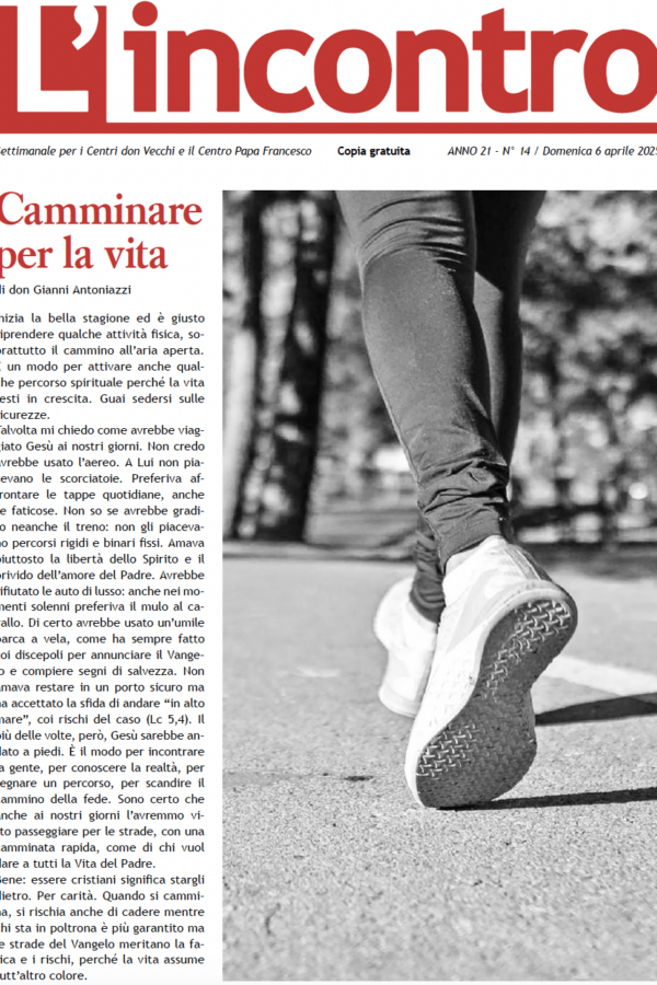 article image L’incontro N° 14 – 06/04/2025