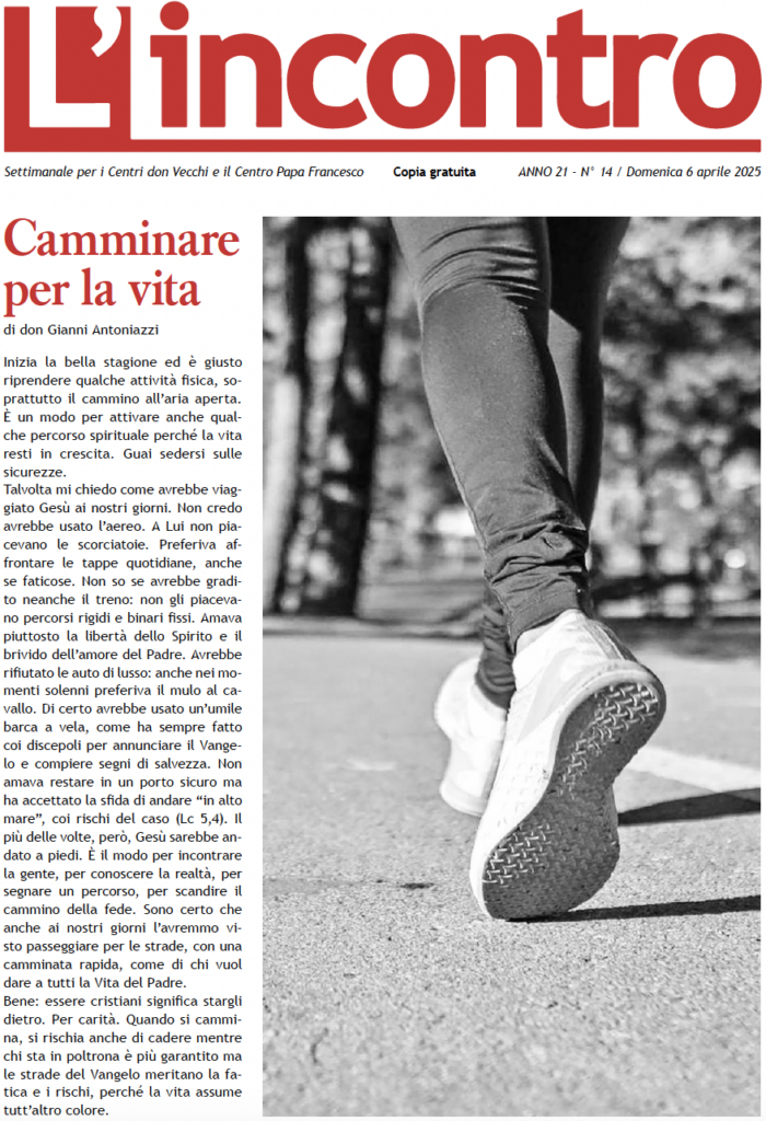 L’incontro N° 14 – 06/04/2025