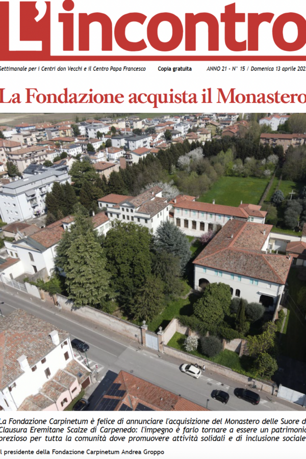 article image L’incontro N° 15 – 13/04/2025