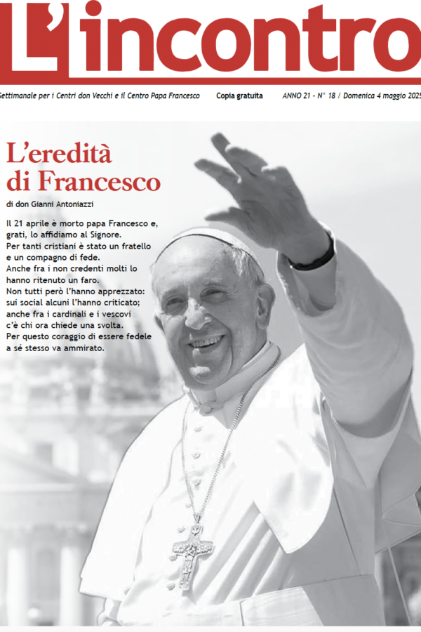 article image L’incontro N° 18 – 04/05/2025