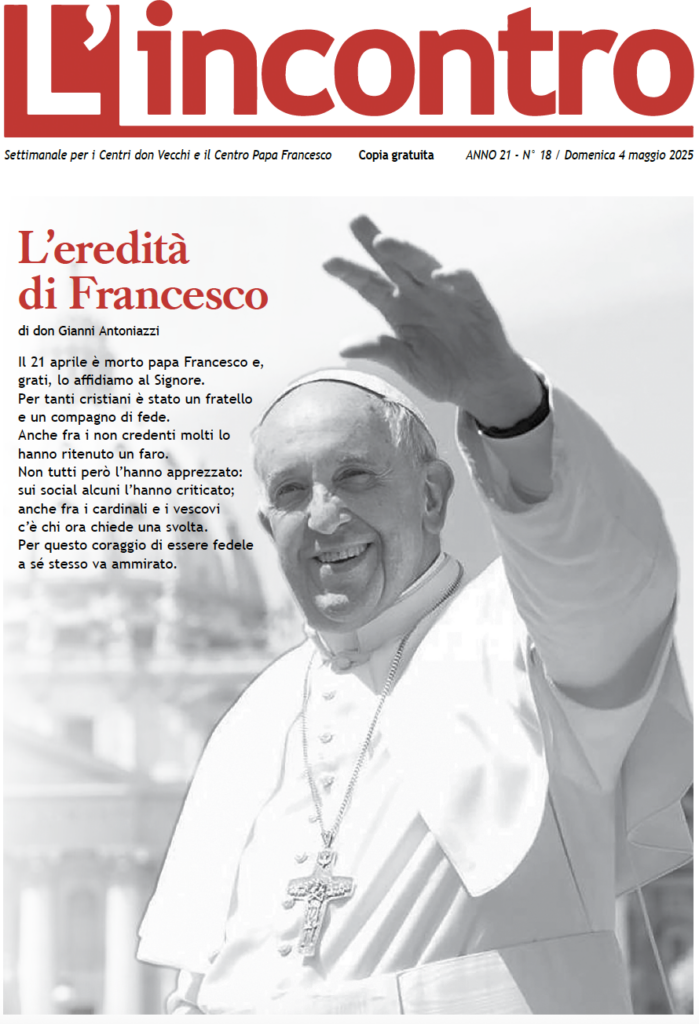 L’incontro N° 18 – 04/05/2025