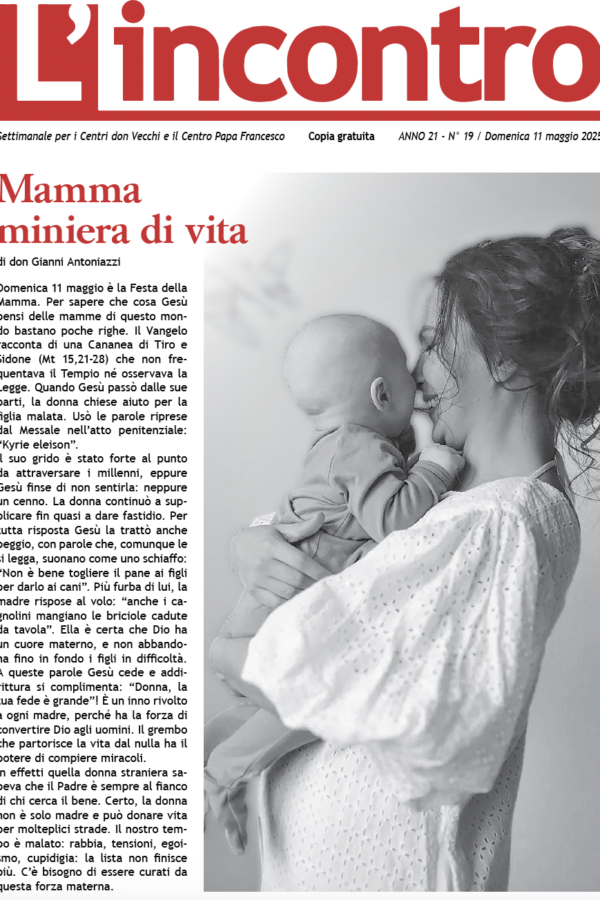 article image L’incontro N° 19 – 11/05/2025